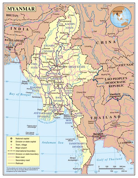 burma capital city|Myanmar Maps & Facts .